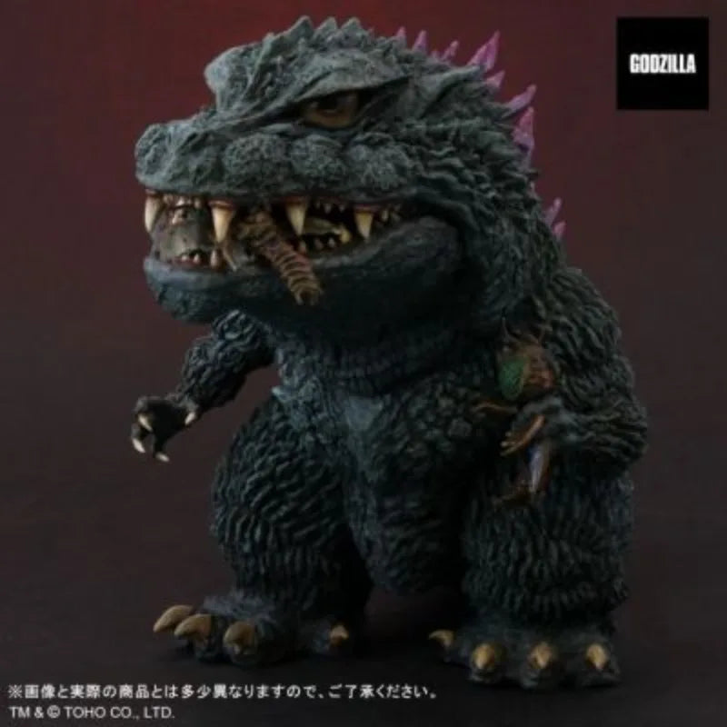 GARAGE TOY Original Star Ace DefoReal Series Godzilla Vs. Biolandi Godzilla 2000 Monster World Statues Figure Model Toys Gifts
