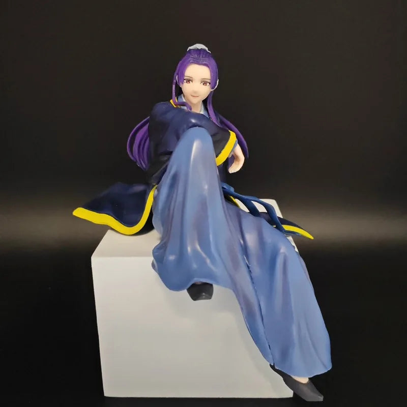 2026 The Apothecary Diaries Jinshi Sitting Pose Anime Figure PVC Model Toy Desktop Ornament Collectible Gift for Anime Fans