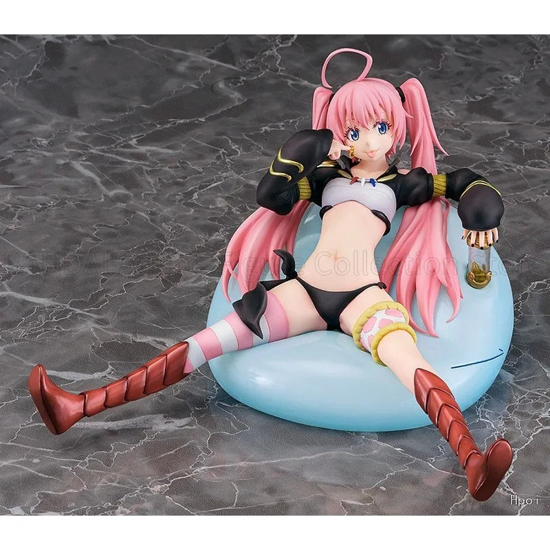 In Stock Original Phat! That Time I Got Reincarnated As A Slime Milim Nava Toys Model Decoration Gift Collection