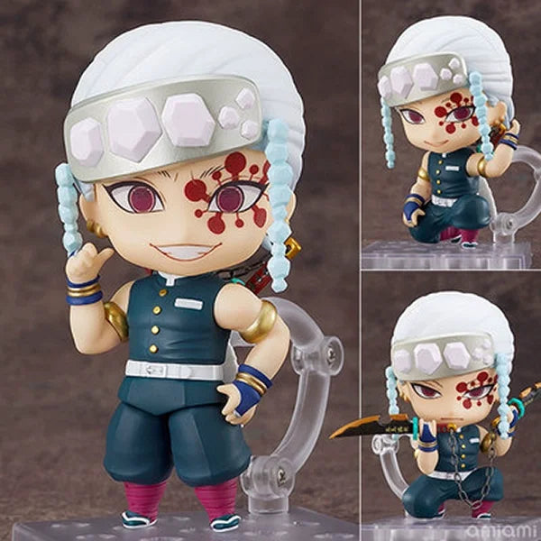 Hot Q-Version Anime Momoru Kiyone Character Face Action Figure Desktop Decor Surprise Kawaii Boy Exquisite Toy Model Gifts