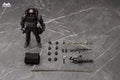 Auf Lager HASUKI SA02-WF 1/12 Maßstab Männlicher Soldat Black Operation Limited Edition Komplettset 6'' Actionfigur für Fans Sammlerstück