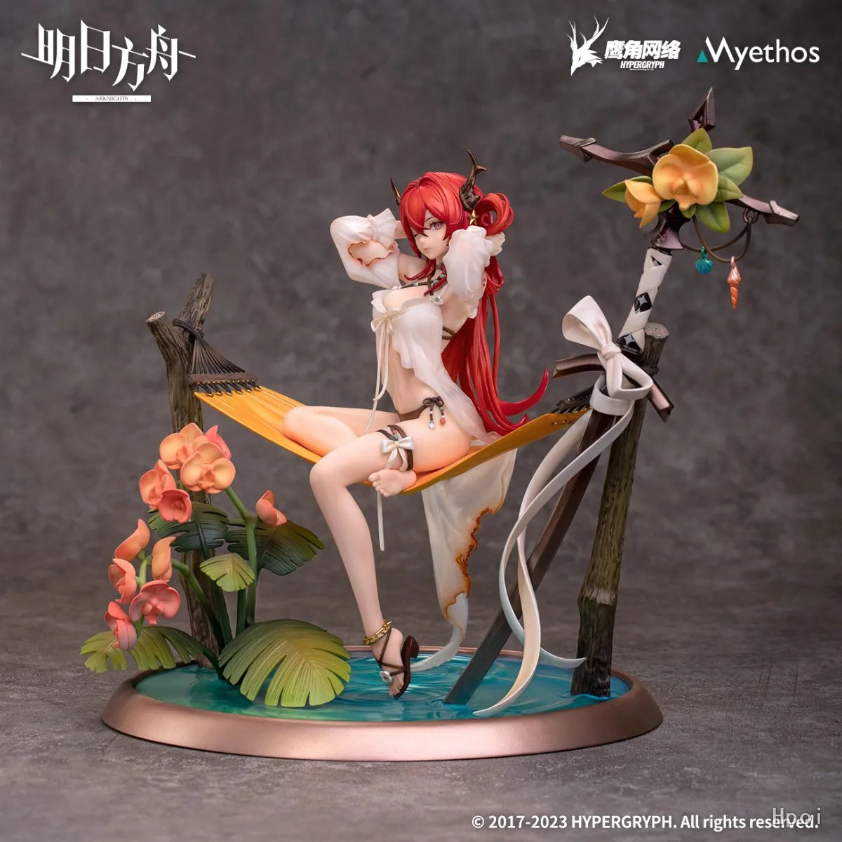 【SF】In Stock Myethos Arknights Surtr 1/7 Figure Model Collection
