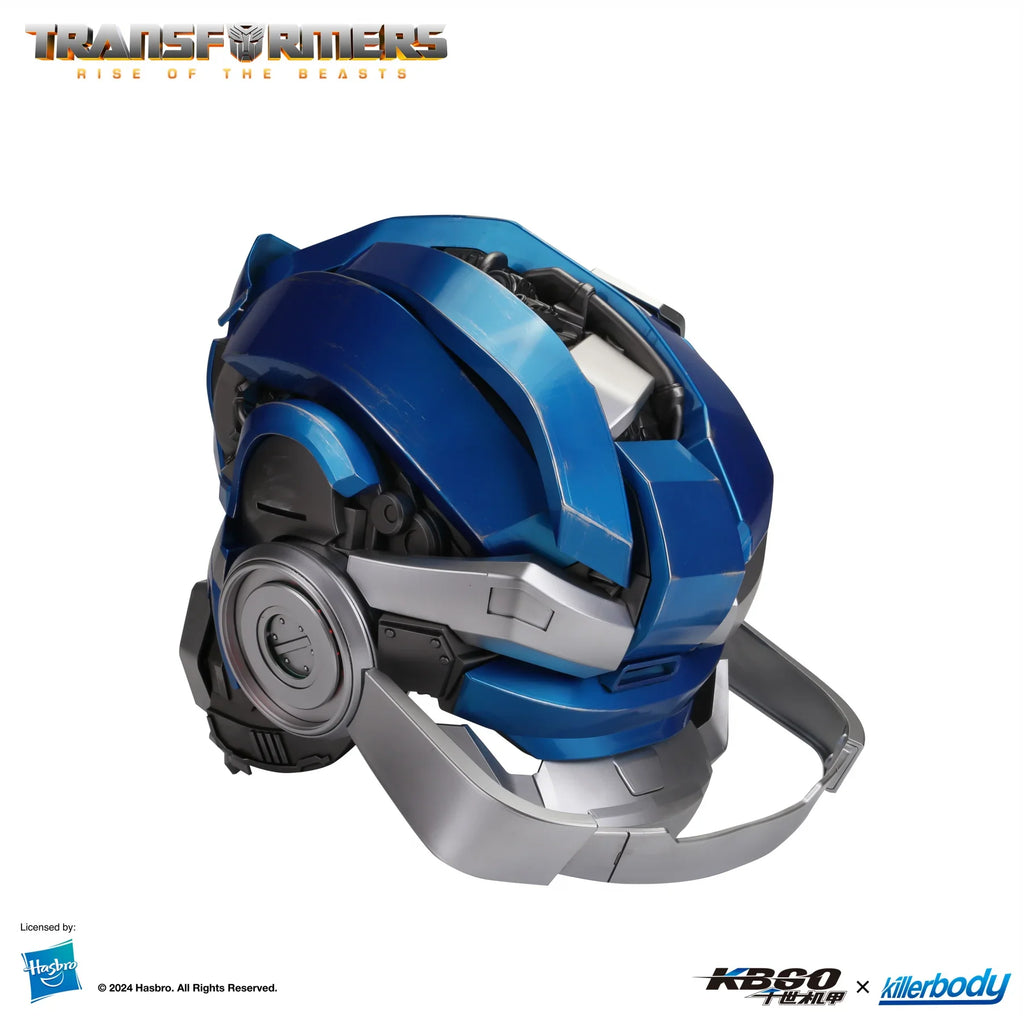 Transformers Mirage Speaking Sound Helmet With LED Light By Touch Control