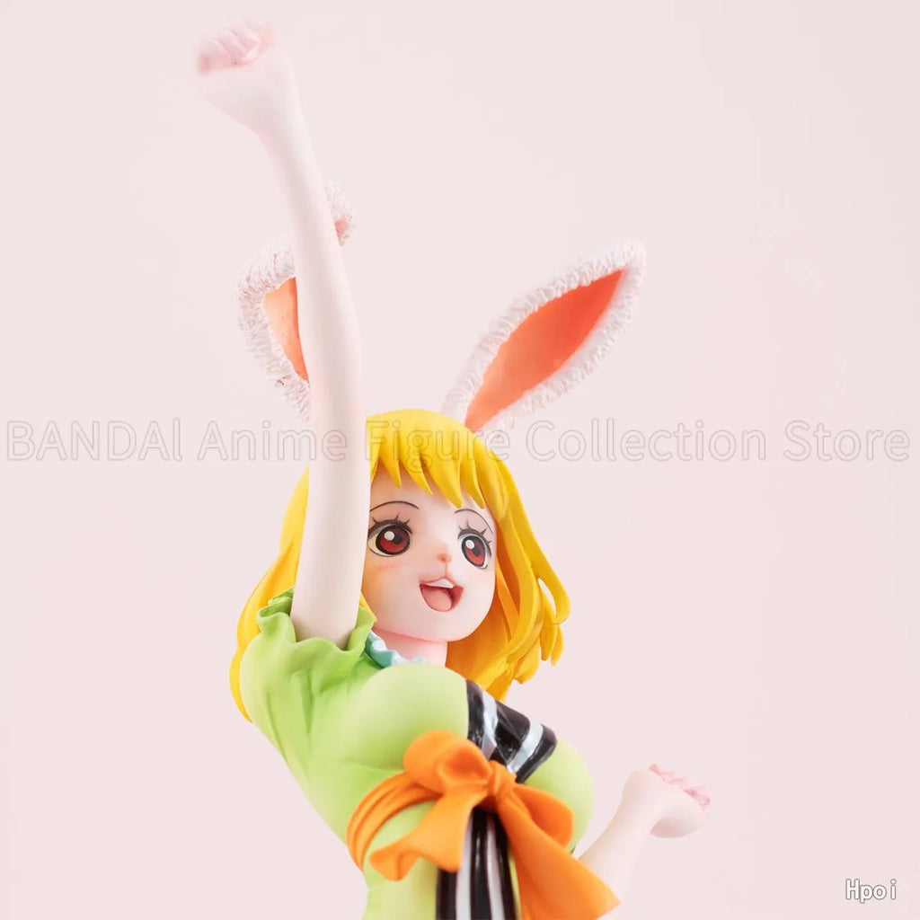 Hot Sale Original MegaHouse POP "Limited Edition" ONE PIECE CARROT Limited Edition Toys Model Ornaments Statue Doll
