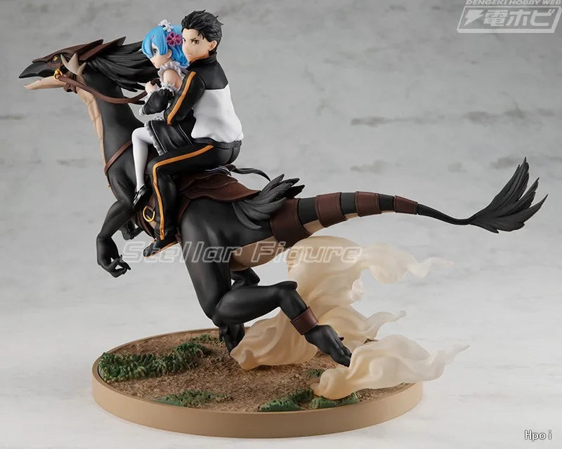 【SF】In Stock KADOKAWA KDcolle Re Life A Different World From Zero Natsuki Subaru REM Figures Original Collection Anime