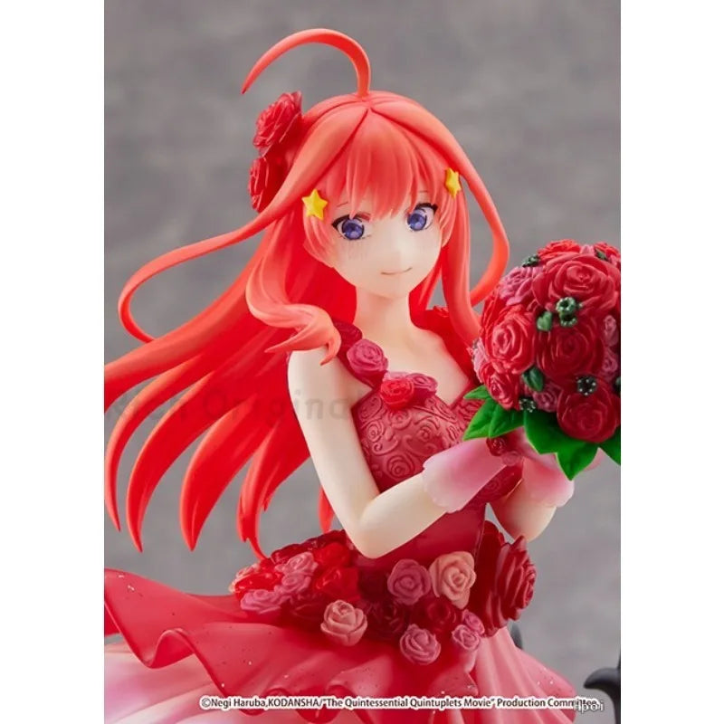 SSF The Quintessential Quintuplets Nakano Itsuki -Floral Dress Ver. 24.5cm 1/7 Anime Characters Model Figures Collection Holiday