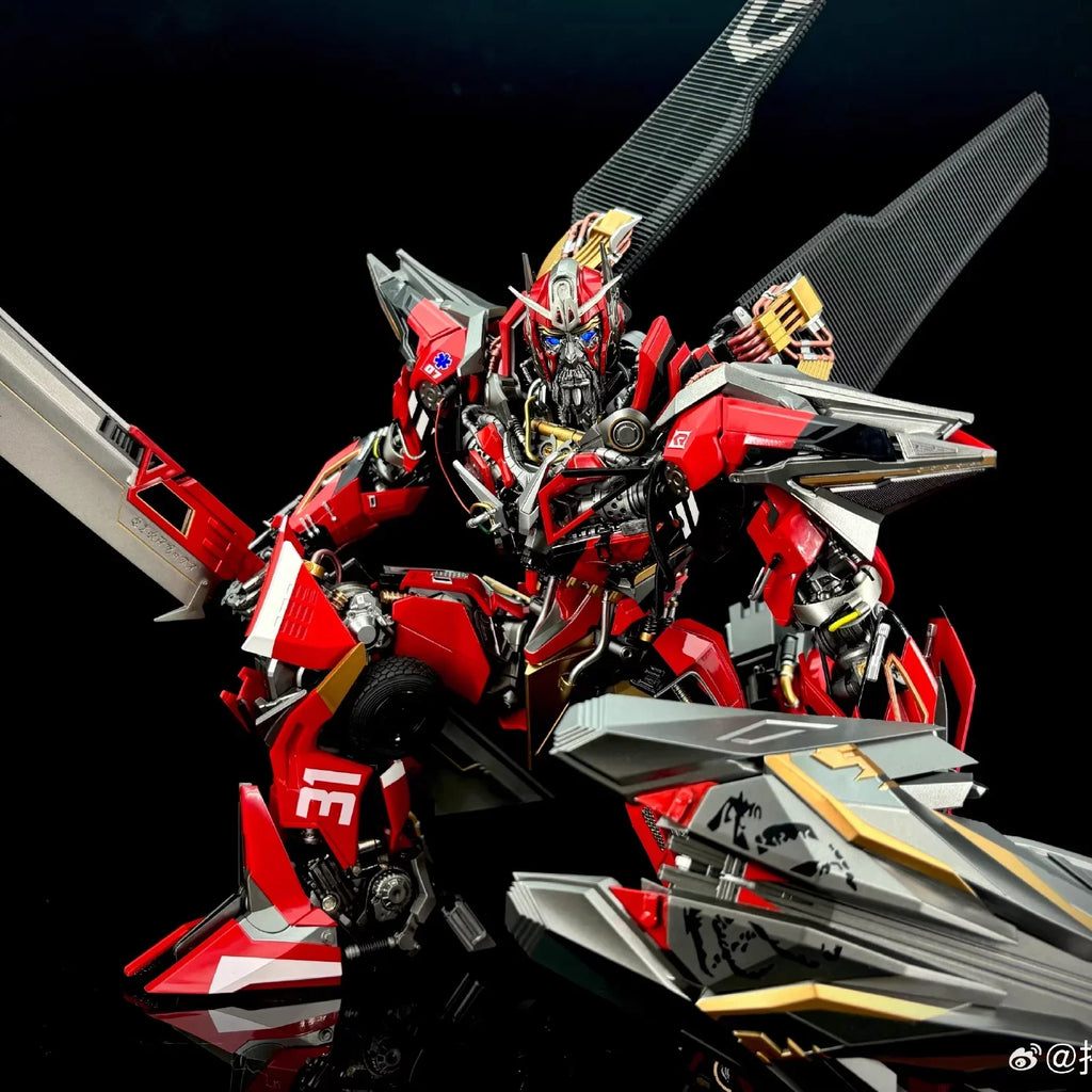 New Transformation Toy SP-316 SP316 Sentinel Prime DLX Proportion KO Movie Serise Alloy Part Action Figure Desk Decora Toy Gifts