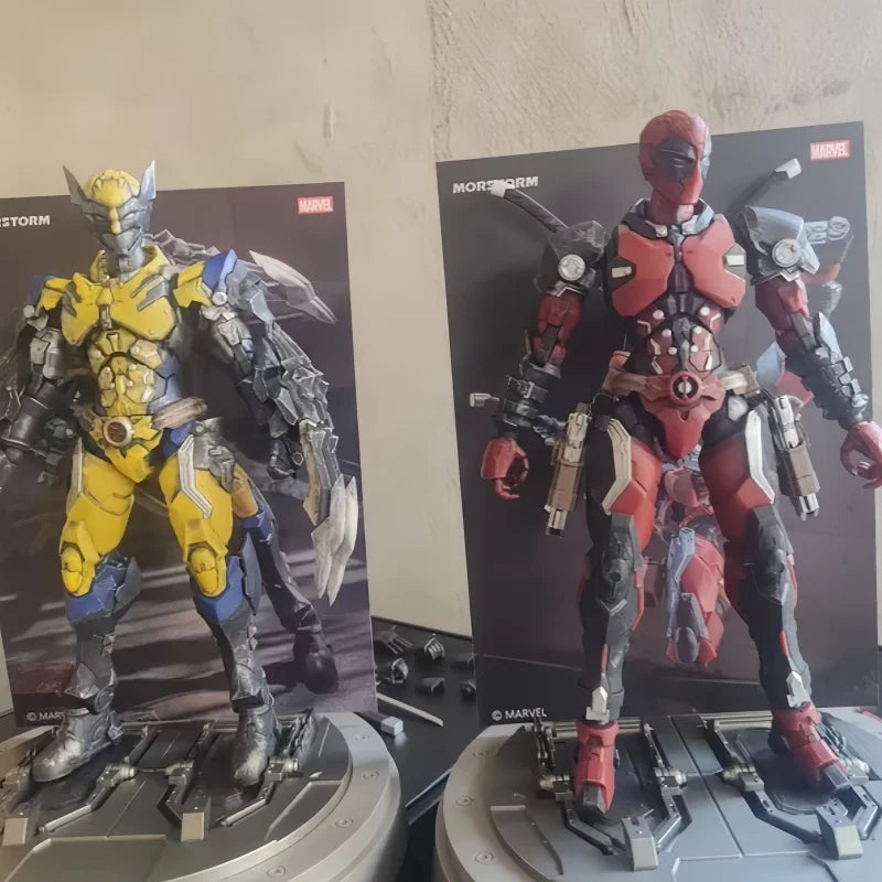 in stock Deadpool and Wolverine 1/9Action Figure PVC Assembled Model Toy Collection Gift for Boys MORSTORM Original