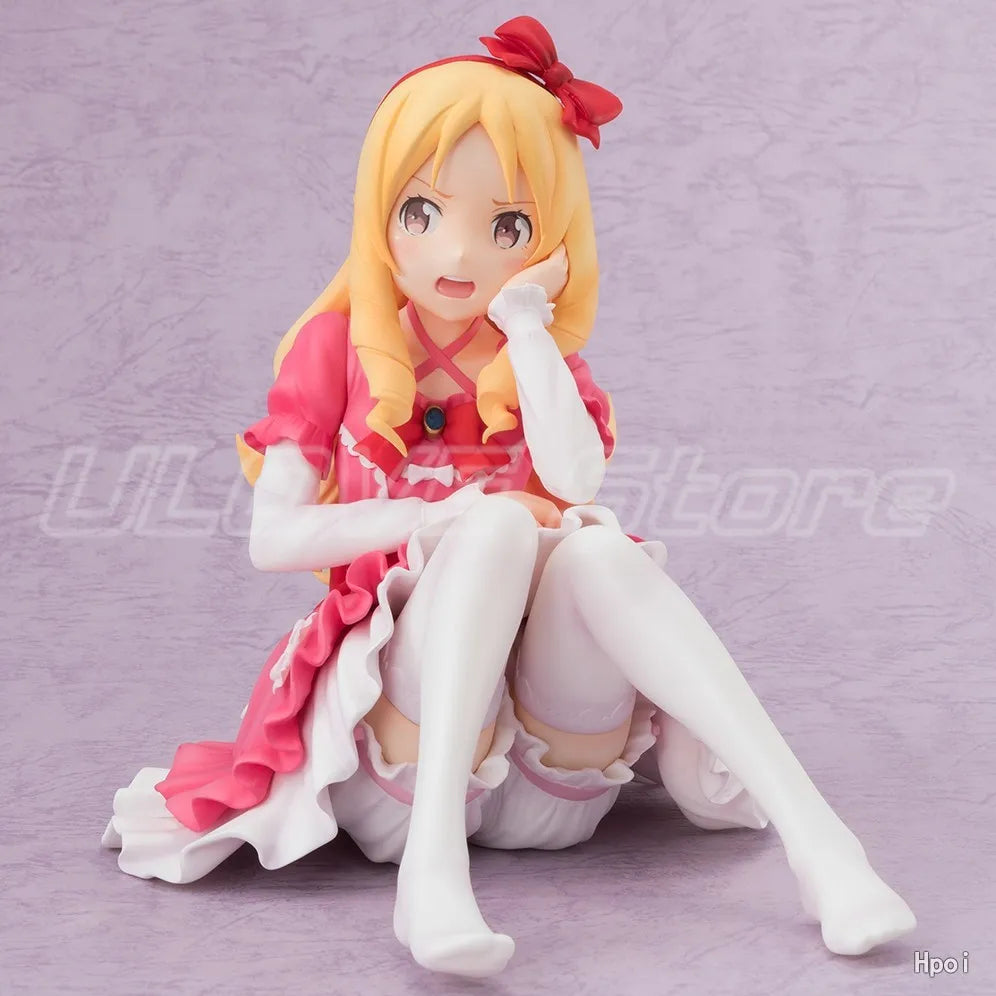 Original F:NEX Teacher Eromanga Yamada Elf Anime Figure Model Gift
