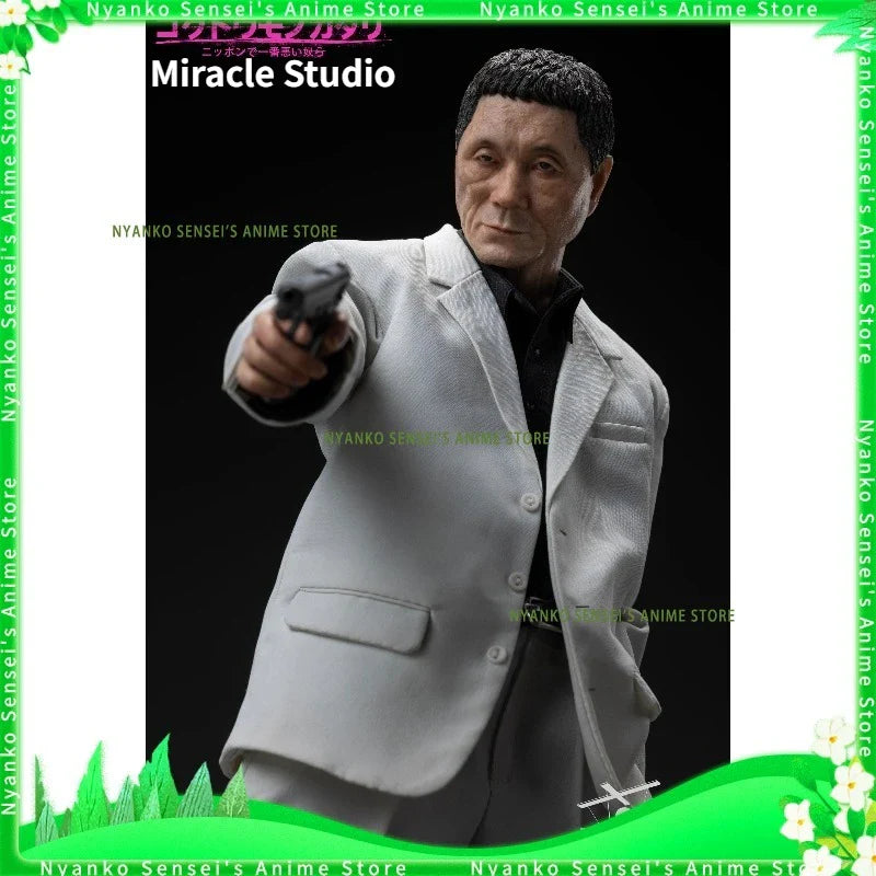 Auf Lager Miracle Studio Yakuza Stories TAROU Gruppenführer 1/6 Scale MS001 Actionfigur Anime Modelle Spielzeugpuppe Sammlerstück