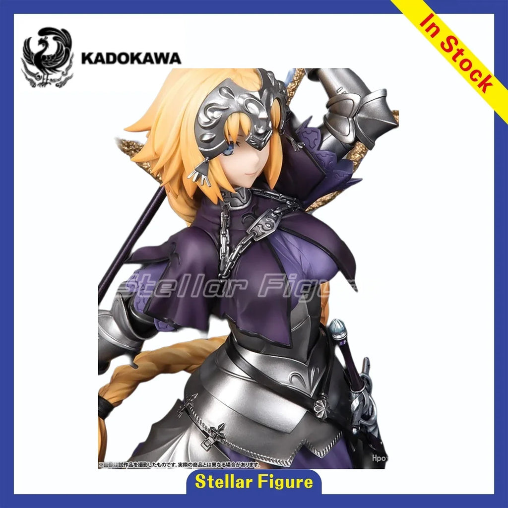【SF】In Stock Original Claynel KADOKAWA KDcolle Fate Grand Order Jeanne D'Arc 1/7 Scale Figures Model Collection Anime
