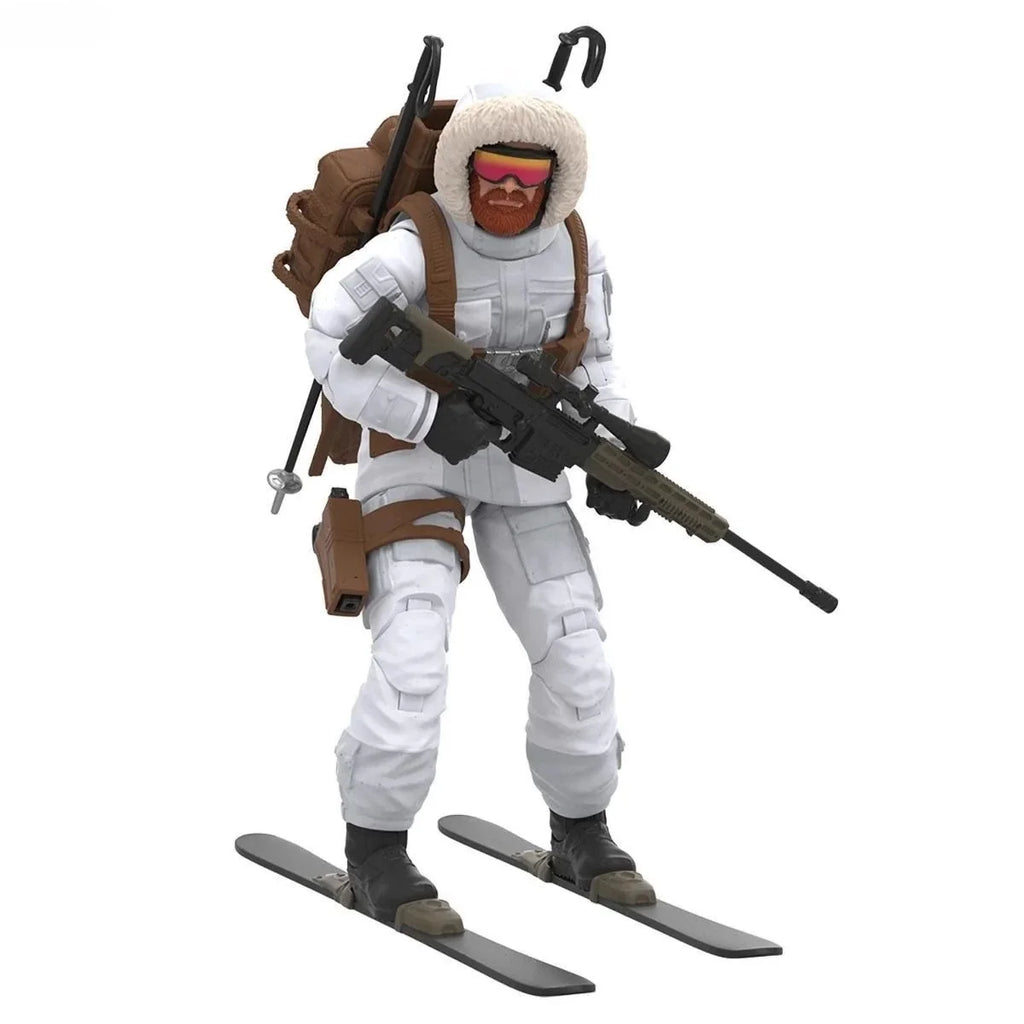 In Stock Original Hasbro G.i. Joe Classified Series 67 Snow Job 6-Inch Action Figures Model Toy Collection Hobby Gifts for Boys