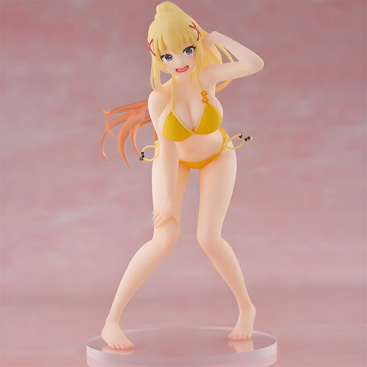 TAiTO Coreful God's Blessing On This Wonderful World Season 3 Darkness ~Swimming Wear Ver.~ PVC 18CM Action Figures Model Toy