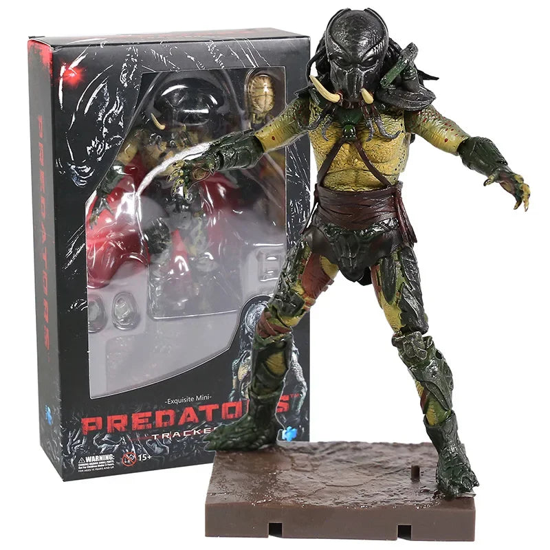 Predators Tracker 4" Action Figure MIB 2019 Import Hiya Toys Exquisite Mini