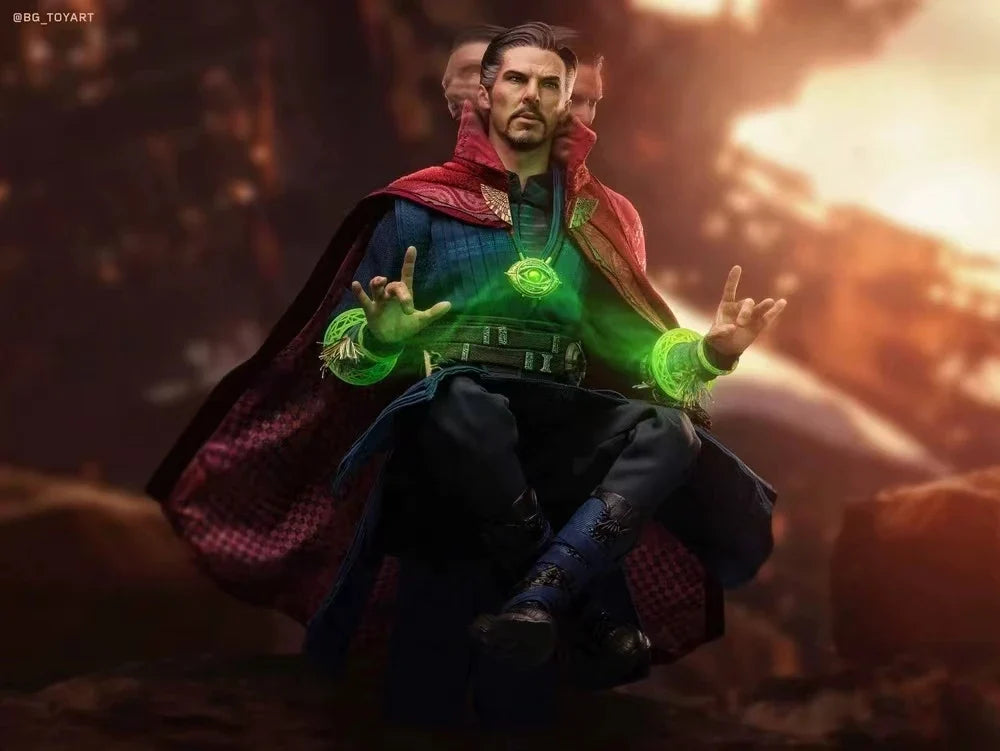 【MT】Hot Toys MMS484 Marvel "Avengers 3: Infinity War" Doctor Strange 1:6 Scale Collectible Doll Genuine Movable Model Toy