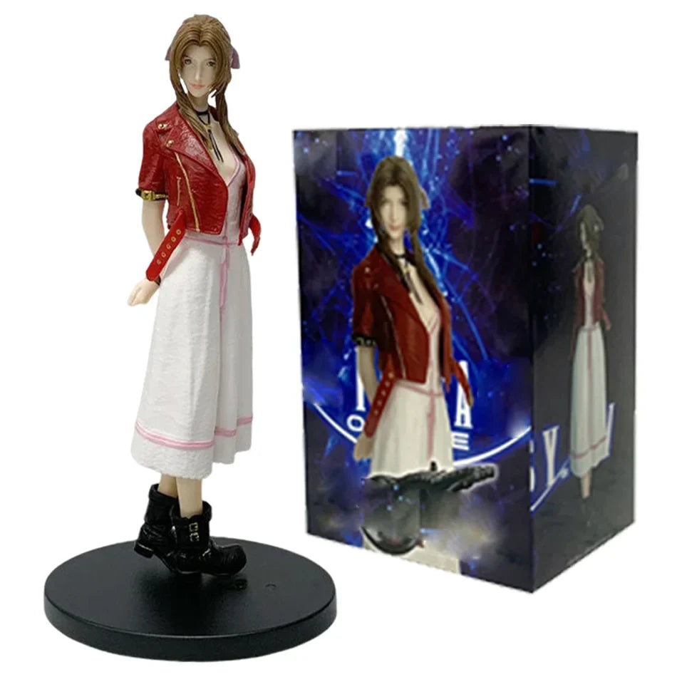 Brand New 21-23cm Popular Anime Character PVC Model, Beautiful Girl Game Figure, Collectible Ornament for Desktop Decoration