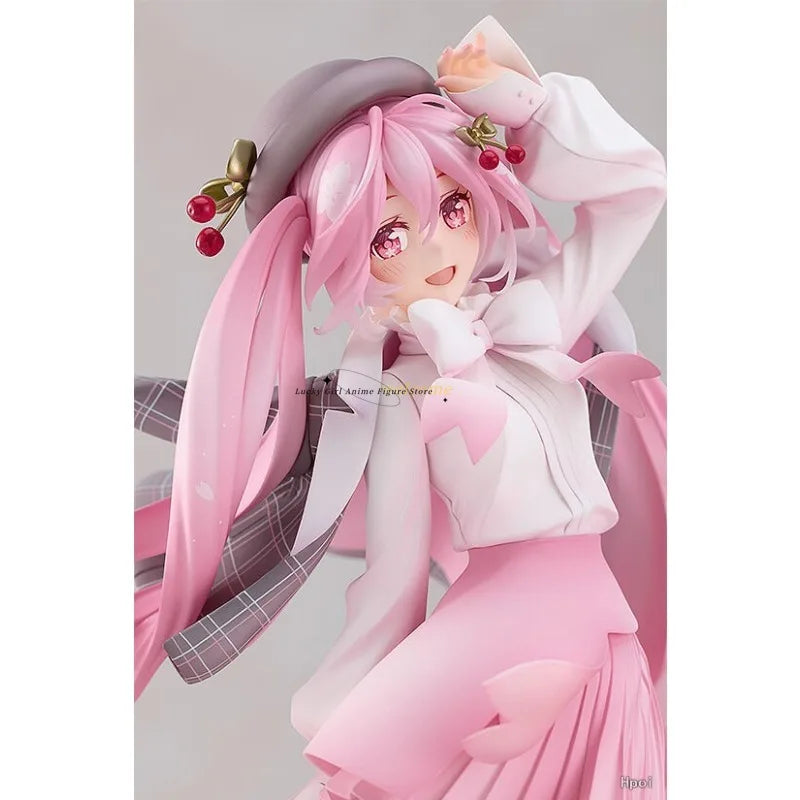 In Stock Original Hatsune Cherry Blossom Ver. 2025 New Products 28cm Anime Figure Classic Collection Model Toys Dolls Gifts