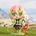 Pop Mart Demon Slayer Birth Flower Series Blind Box Toys Kawaii Anime Action Figure Surprise Mystery Box Dolls Girls Gift
