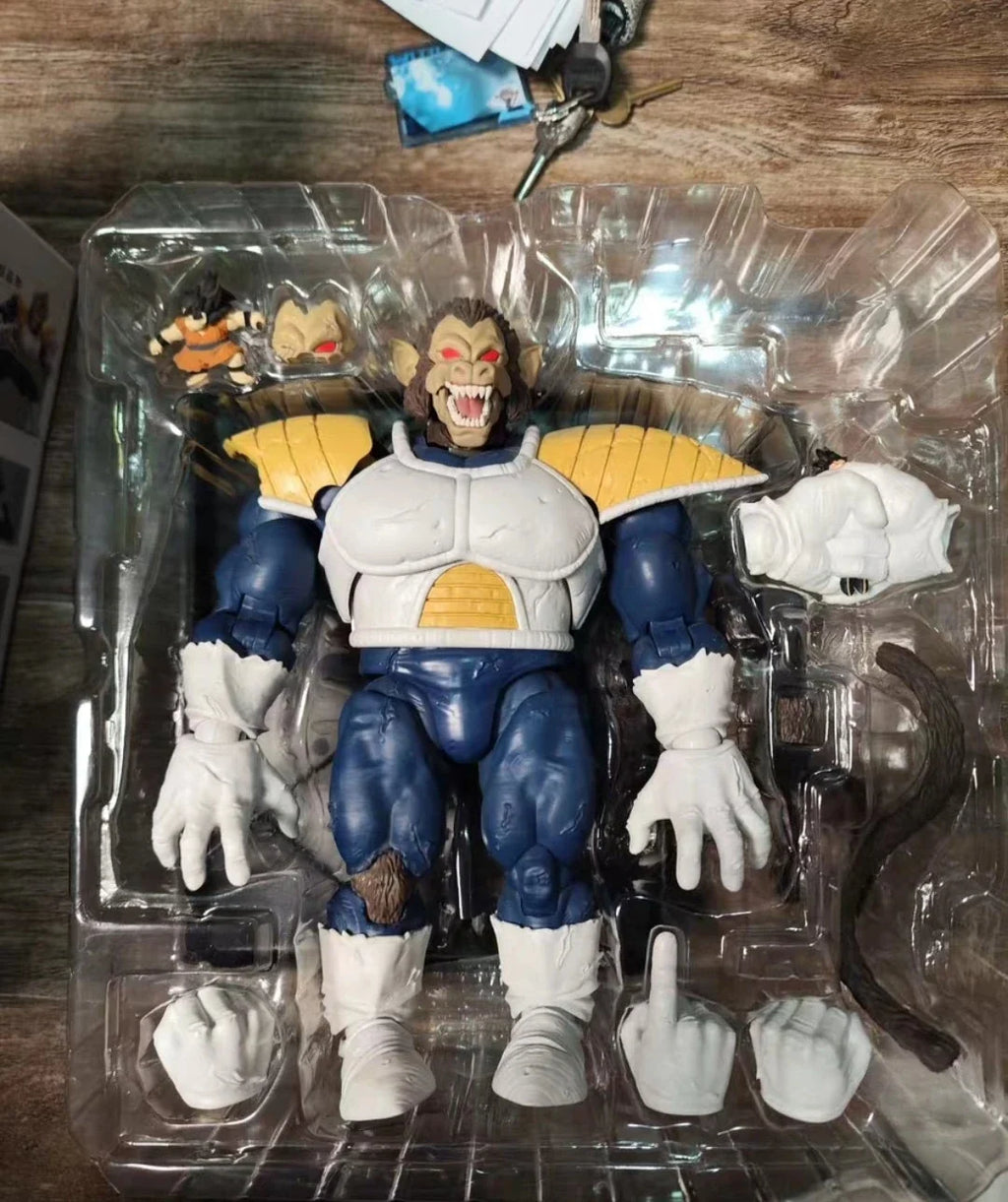 new In Stock Bandai Soul Limited SHF Saiyan Invasion Vegeta Big Ape Giant Ape Brand