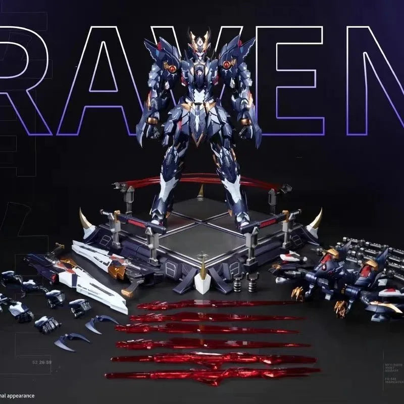【IN STOCK】CANGDAO Model Zen Of Collectible Black Pheasant CD-09 Finished alloy Action Figure Assembly Collectible Anime Robot