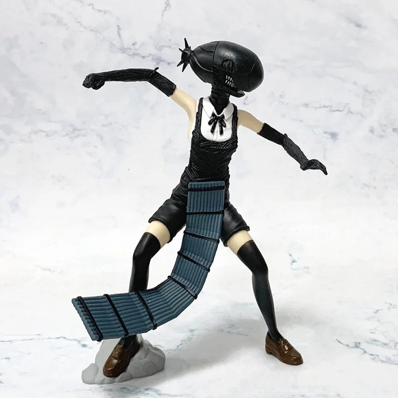19CM Anime Chainsaw Man Reze Figure Animation Model Toys Gifts Collection Desktop Decoration Ornaments PVC Japanese Dolls Movie
