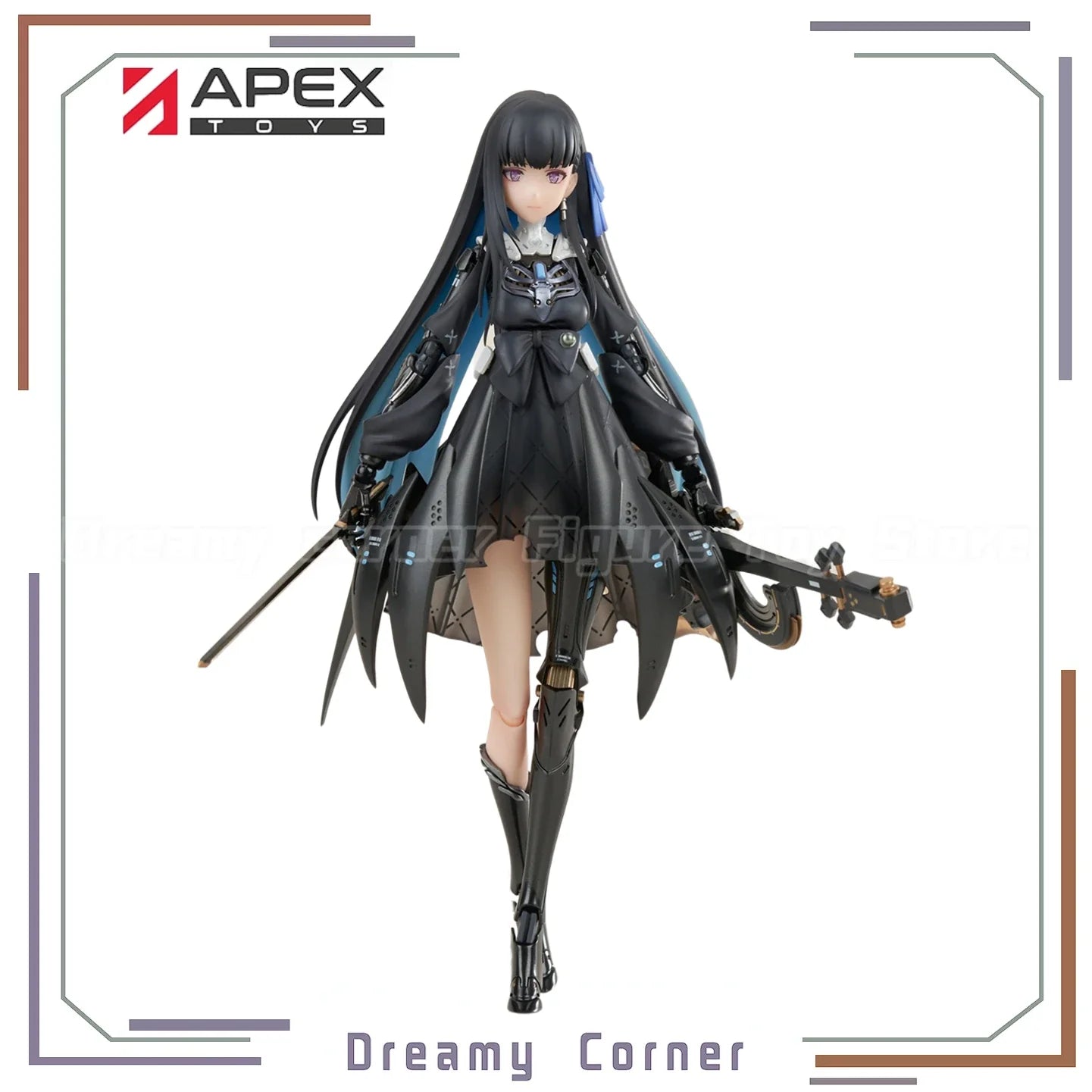 【In Stock】Original APEX-TOYS ARCTECH Punishing:Gray Raven Selena 1/8 Action Figure Model Collection Gifts