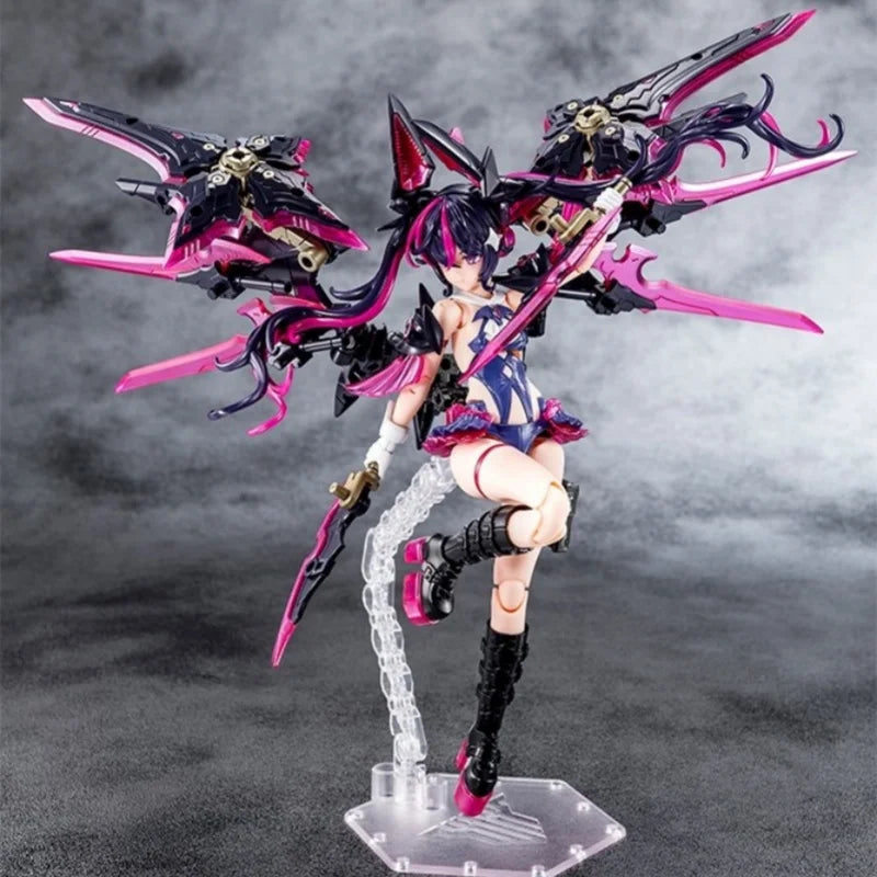 Genuine Kotobukiya Model Kits Megami Device Desire Maiden Raider Original Character Mobile Suit Girl Assembling Toys Collection