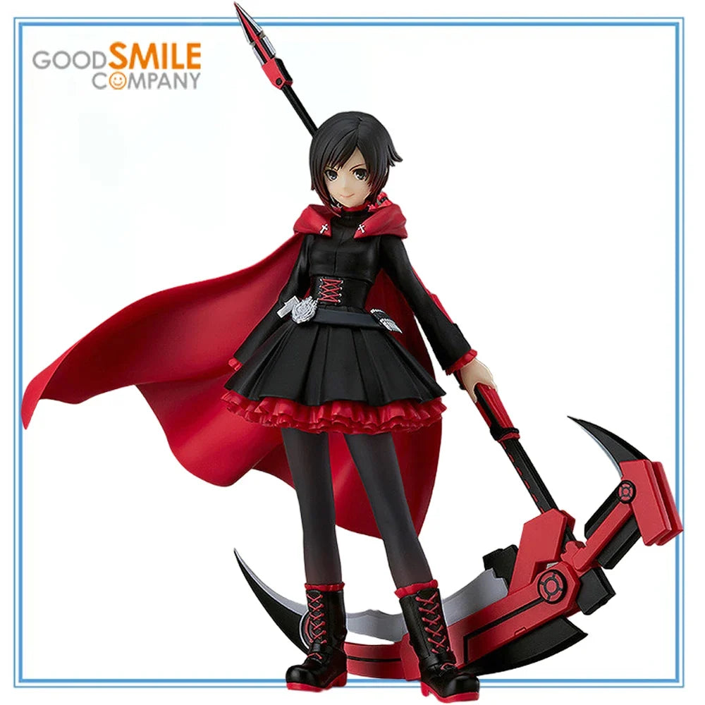 100% Original in Stock Good Smile Company Pop Up Parade RWBY Ruby Rose Garage Kit Collection Series Anime Figure Model Toys