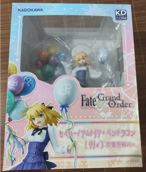 【SF】In Stock Original Claynel KADOKAWA GSC KDcolle Fate Grand Order Altria Pendragon 1/7 Scale Figures Model Collection Anime