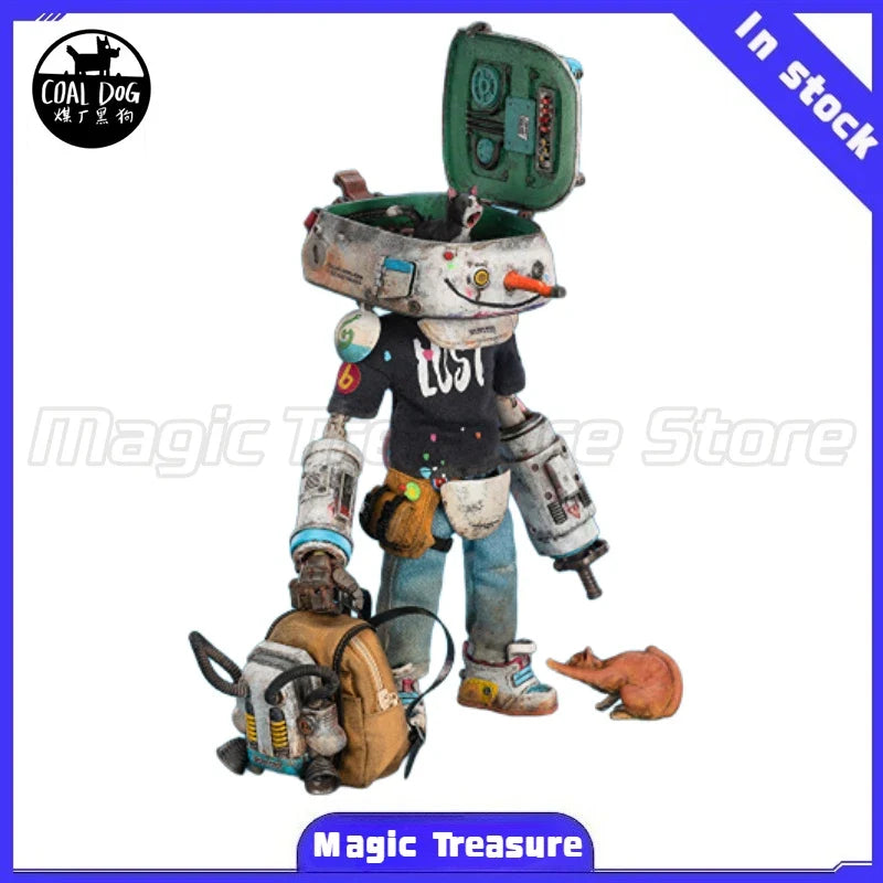 【MT】Original CoalDog DAMTOYS CS022 Jump Snowman 1/6 Action Figure Model Collection
