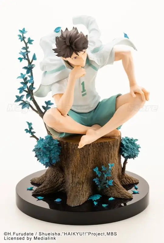 【In stock】Original Kotobukiya ARTFX J Haikyuu Oikawa Tooru Figures Toy