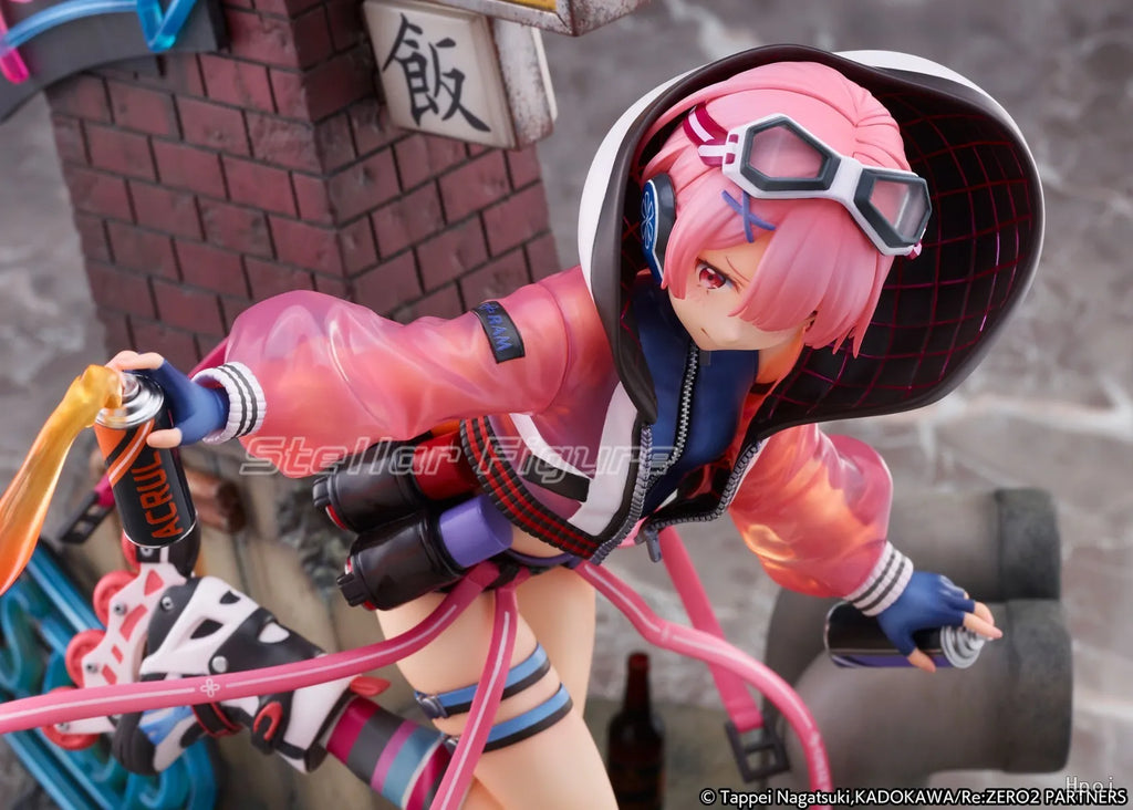 【SF】In Stock Alpha Satellite SSF EStream Re Life A Different World From Zero RAM 1/7 Scale Figures Model Collection Gift