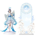 In Stock Original Vsinger Luo Tianyi Snow Angel 33cm Anime Figure 1/6 Model Toys Statue Doll Desktop Ornaments Birthday Gift Toy