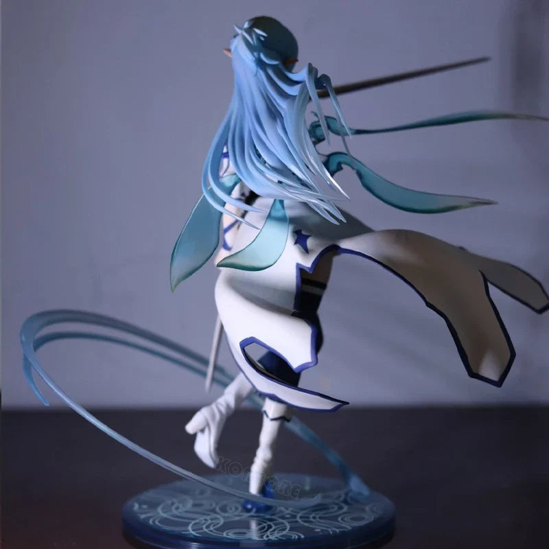 Sword Art Online the Movie: Ordinal Scale Asuna Yuuki Sexy Anime Girl Figure Titania/Alicization Action Figure Model Doll Toys