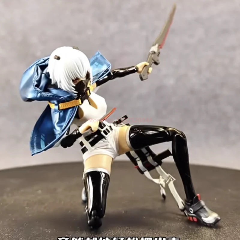 Original Dark Hornet Armed Battle Angel 1/12 Scale Aba-002 Collectible Figure Mobile Suit Girl Soldier Anime Figure Model Toy