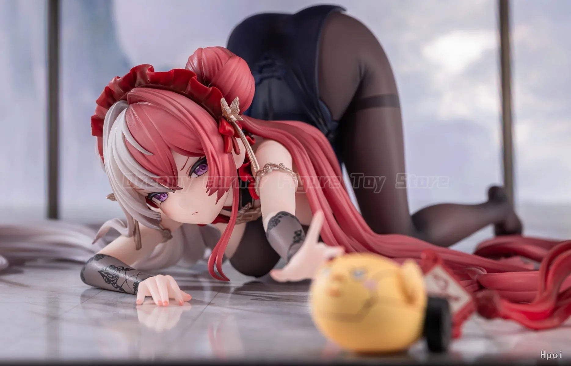 【In Stock】Original AniGame Azur Lane Chao Ho Ying Swei Song Xi Mei 1/6 Scale Figure Gift Ornament Model Toy