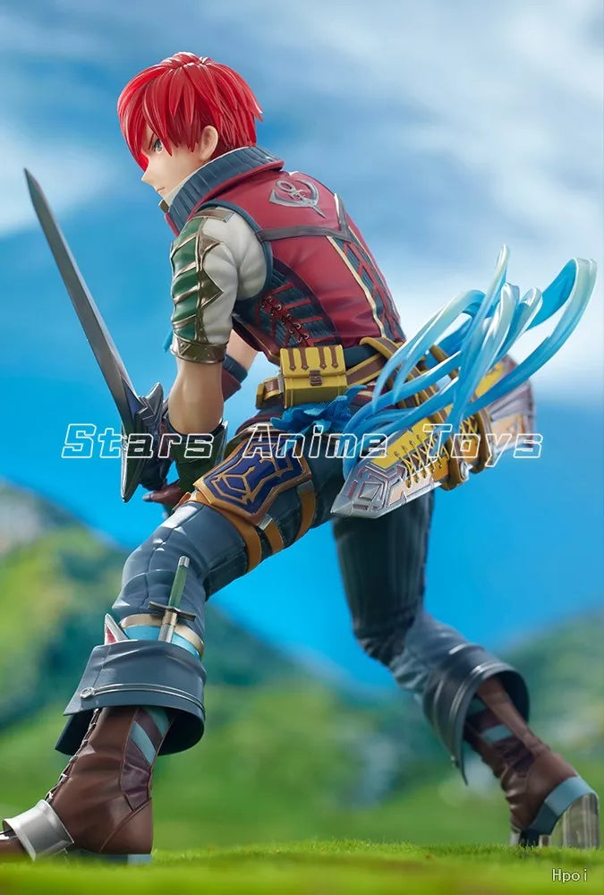 Original Kotobukiya Ys VIII: Lacrimosa of Dana Adol Christin 1/7 Animation Figures Models Toys Ornaments