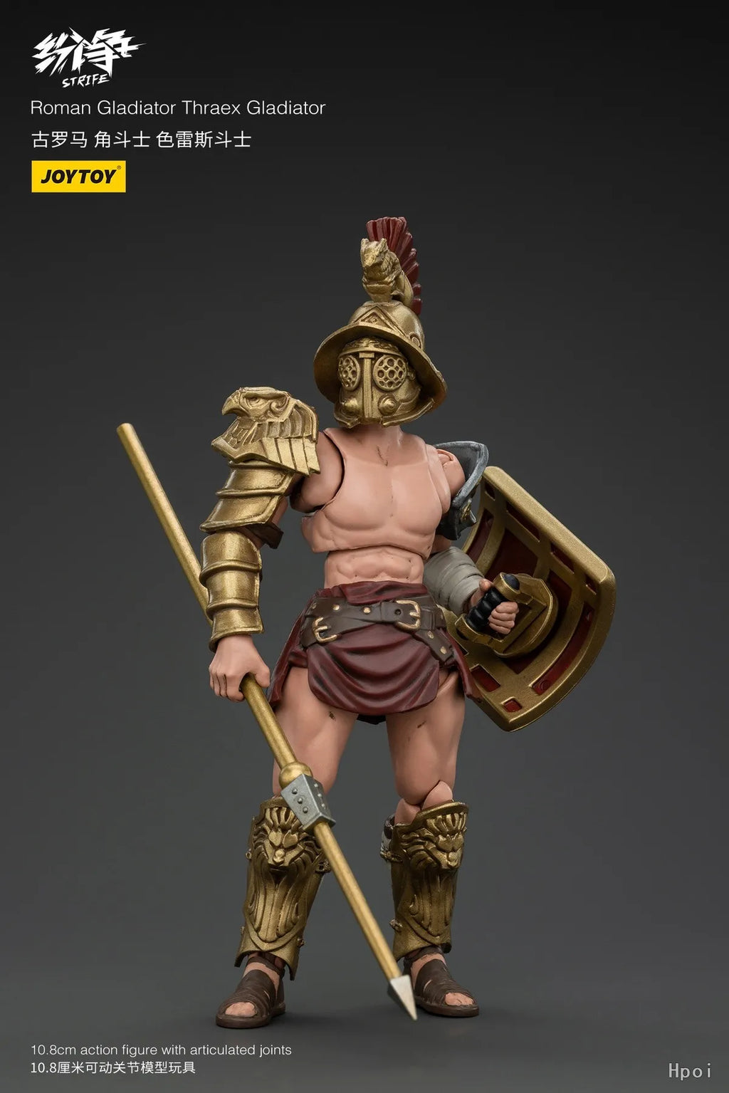 Original in Stock JOYTOY Warhammer 40K Roman Gladiator Thraex Gladiator 1/18 Figures Model Toys Gifts Collection Ornaments