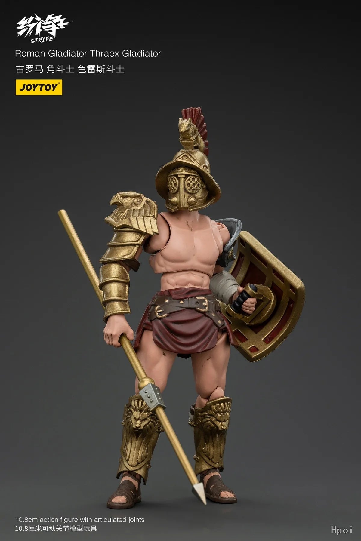 Original in Stock JOYTOY Warhammer 40K Roman Gladiator Thraex Gladiator 1/18 Figures Model Toys Gifts Collection Ornaments