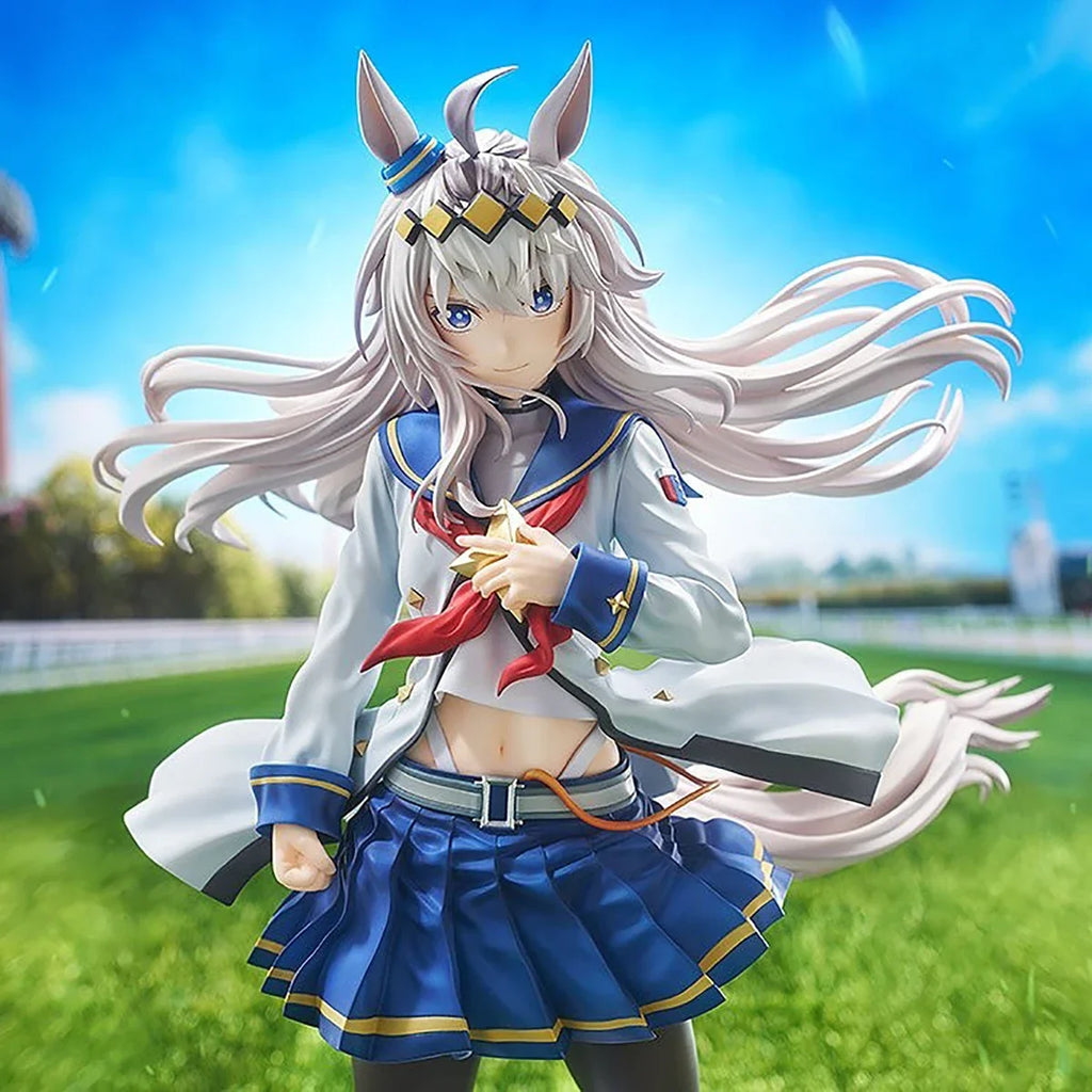 Original Genuine Phat Company Prepainted Umamusume: Cinderella Gray Oguri Cap 1/7 H=27cm Anime Character Model Figure Decoration