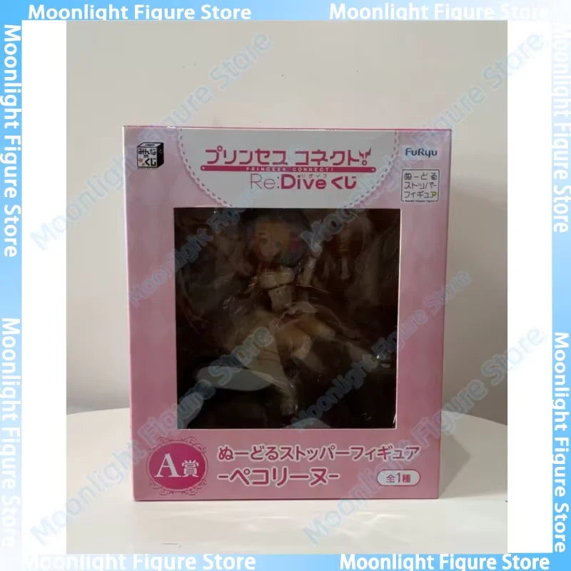 In Stock Furyu Princess Connect! Re:Dive Kyaru Pecorine Instant Noodles Desktop Cute Anime Action Figure Toys Model Collection
