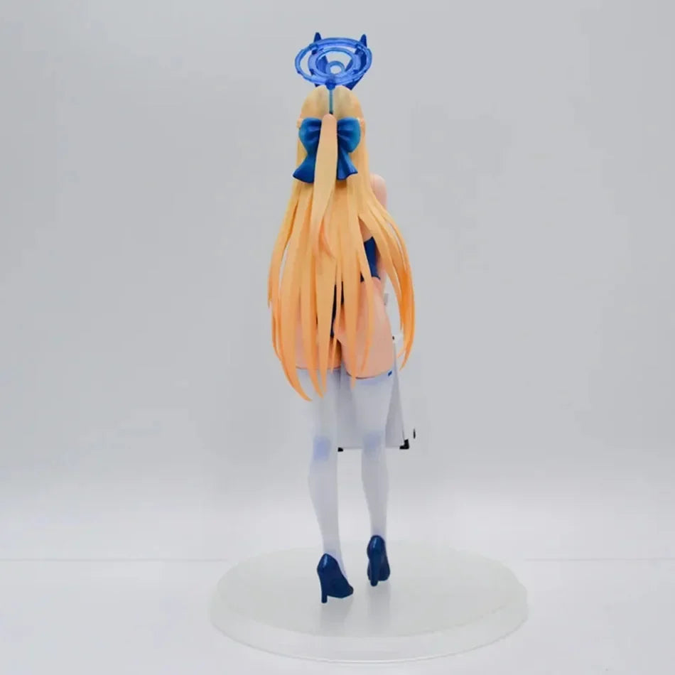 23cm Blue Archive Bunny Girl Anime Action Figure - Collectible Model Statue for Boys Adult Ornament Figurine Gift Idea