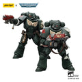 [IN STOCK]JOYTOY Warhammer 40,000 1/18 Action Dark Angels  Intercessors Brother Asharr/Brother Nadael 2PCS Model