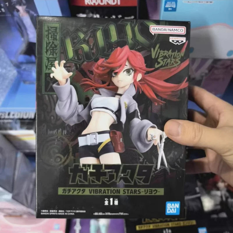 100% Original Bandai Banpresto Gachiakuta Riyou Reaper Figur Reaper Action Animation Peripheriegeräte Statue Modell Spielzeug Anime Figur