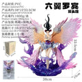 In Stock JT Toys One Piece Action Anime Figure Figurine Nico Robin 6 Wings 2 Heads Version Ornament Collectible Model Gift Toys