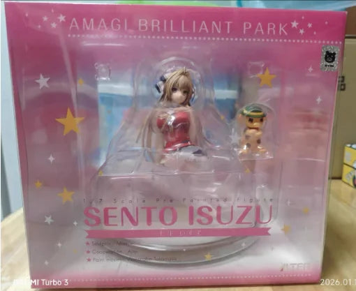 ã€SFã€‘In stock Alter Amagi Brilliant Park Sento Isuzu Moffle 1/7 Scale Figures Collection Anime