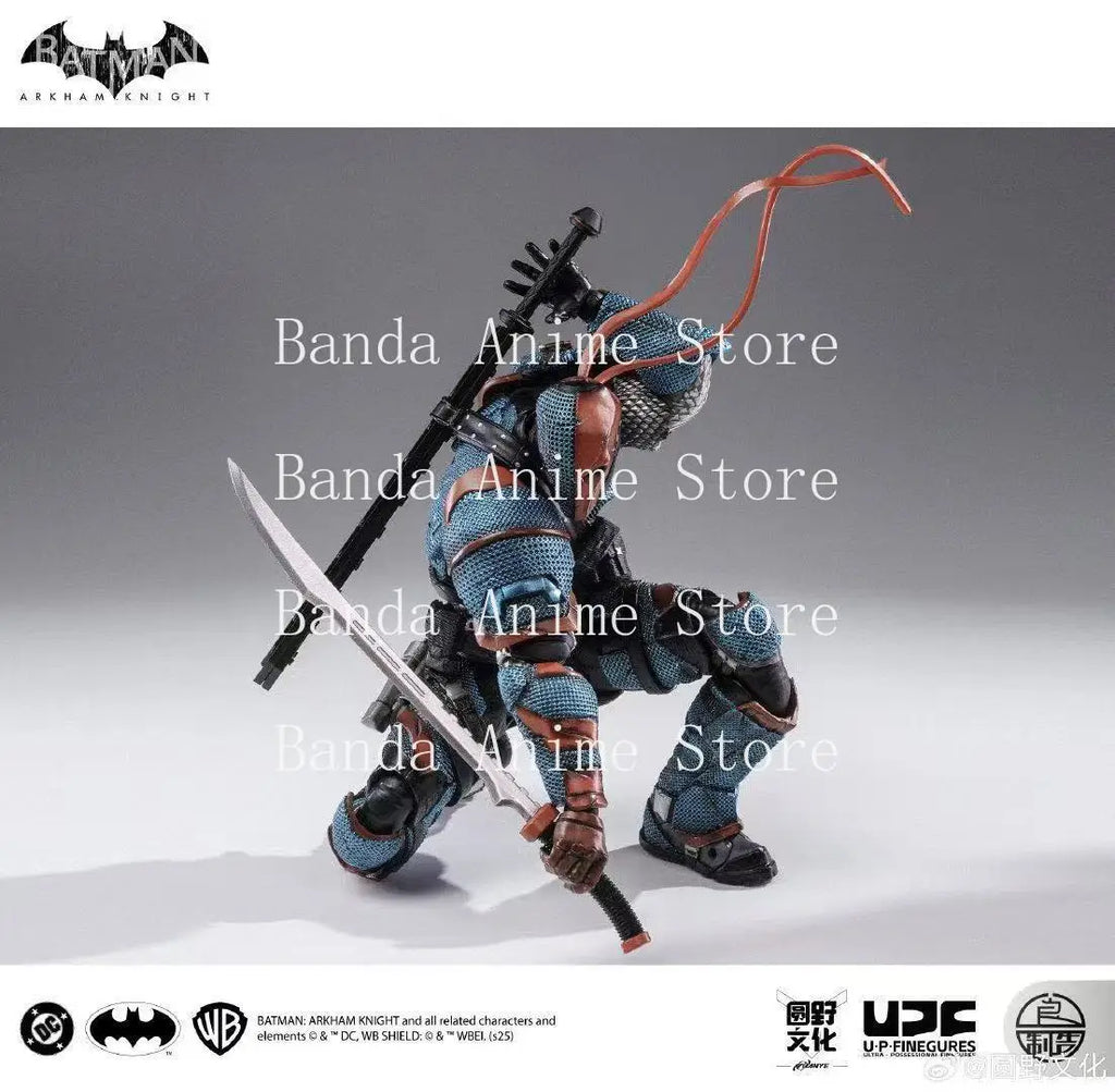 New Original LPZZ Toys Arkham Knight Figure Deathstroke Action Figures X U-P-Finegures Batman DC Multiverse Superman 1/12 Statue