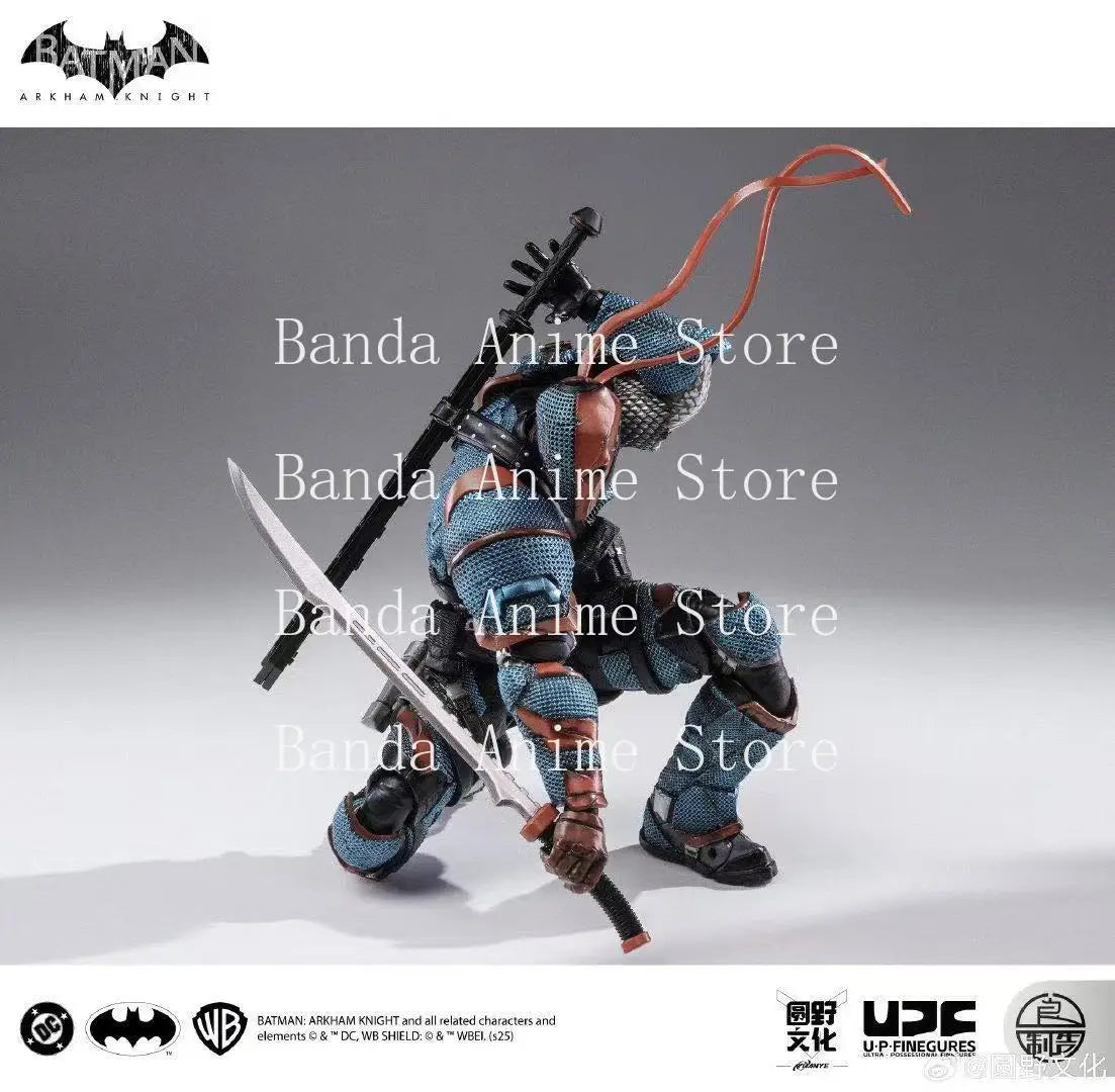 New Original LPZZ Toys Arkham Knight Figure Deathstroke Action Figures X U-P-Finegures Batman DC Multiverse Superman 1/12 Statue