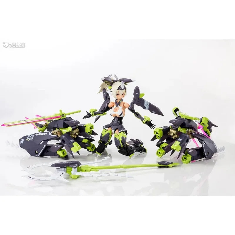 MEGAMI DEVICE Model Kit ASRA TAMAMONOMAE - Kotobukiya Anime Mecha Girl Assembly Figure | Collectible for Builders & Hobbyists