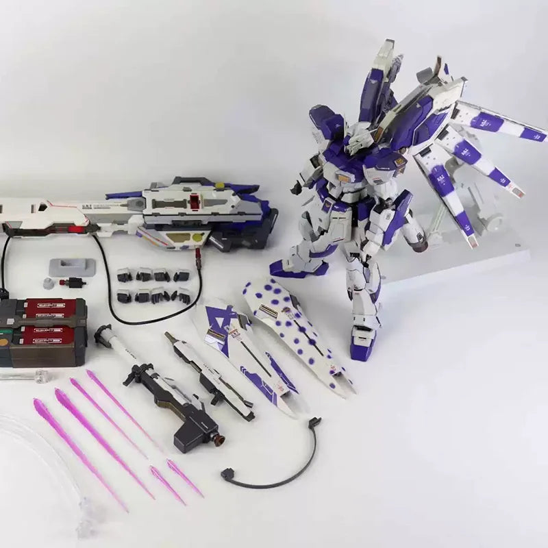 New Daban 8833 Ko Mb Hi-ν Actionfigur Hi Nu Rx-93-ν2 1/100 Bausatz U.C.0096 Anime Figuren Plastikspielzeug Geburtstagsgeschenk